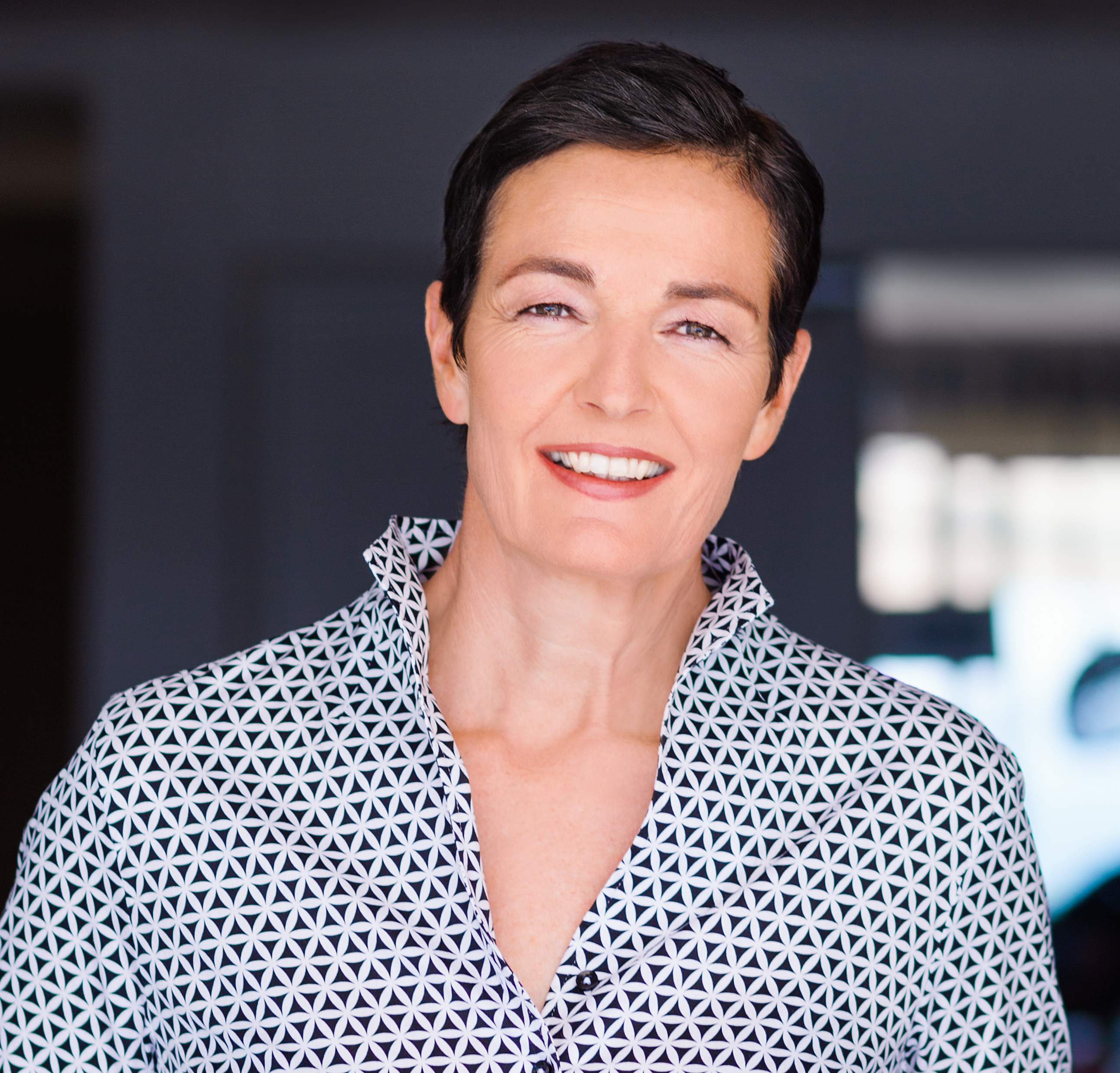 Fachdozentin Antonia Steiner